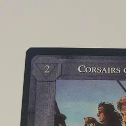 Middle-Earth CCG MECCG Corsairs of Rhun Against The Shadow Uncommon Card - Image 4