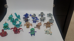 BAKUGAN - Ability Cards, Gate Cards, Bakuclip, Battle Brawlers, Hexagonal Tin - Image 2