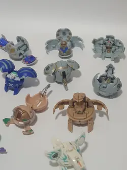 BAKUGAN - Ability Cards, Gate Cards, Bakuclip, Battle Brawlers, Hexagonal Tin - Image 4