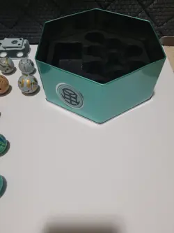 BAKUGAN - Ability Cards, Gate Cards, Bakuclip, Battle Brawlers, Hexagonal Tin - Image 5