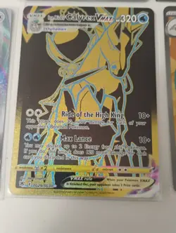 Pokemon Illustration Rare/Gold Secret Rare/Hoopa/Cramorant/Golem Full Art Cards - Image 3