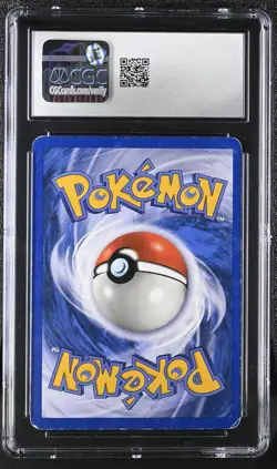 CGC 4 Dark Dragonite 2000 Team Rocket 1st Edition 5/82 Holo Pokemon Card - Image 2