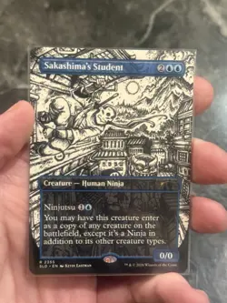 Sakashima's Student (2355) Secret Lair Drop Reg - Image 1