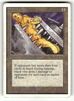 Black Vise Normal U Revised Edition HP - Image 1