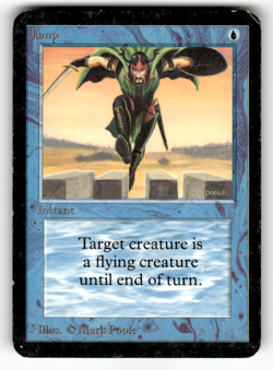 MTG Jump C Beta Edition MP - Image 1