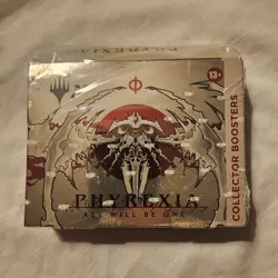 MTG Magic: The Gathering Phyrexia: All Will Be One Sealed Collector Booster Box - Image 1