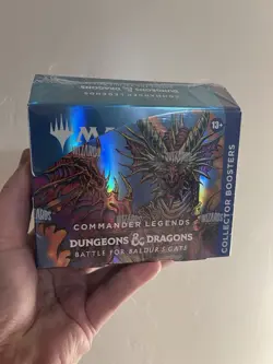 MTG Commander Legends: Battle for Baldur's Gate Collector Booster Box - English - Image 1