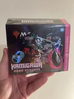 MTG Kamigawa Neon Dynasty Collector Booster Box - Sealed - English - Image 1