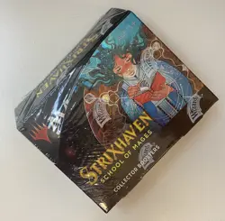 MTG Strixhaven STX Collector Booster Display Box *New Sealed* Free Shipping - Image 1