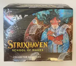 MTG Strixhaven STX Collector Booster Display Box *New Sealed* Free Shipping - Image 2