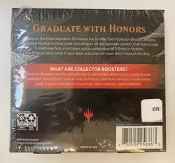 MTG Strixhaven STX Collector Booster Display Box *New Sealed* Free Shipping - Image 3