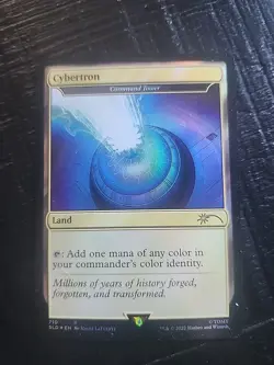 Cybertron - Command Tower Secret Lair Drop Foil - Image 1