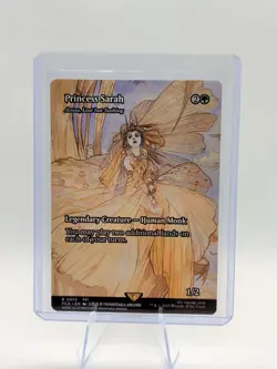 Magic The Gathering Final Fantasy -Princess Sarah 0015 Showcase Non-Foil - Image 1