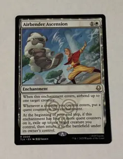 MTG Airbender Ascension - Avatar: The Last Airbender NM - Image 1