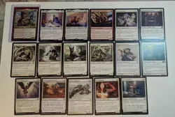 MTG Commander Deck- Bre of Clan Soutarm. Lifegain theme Red/White deck. - Image 1