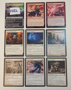 MTG Commander Deck- Bre of Clan Soutarm. Lifegain theme Red/White deck. - Image 5