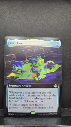 MTG: TMNT - The Ooze (Extended Art) Foil R 0277 - Image 1
