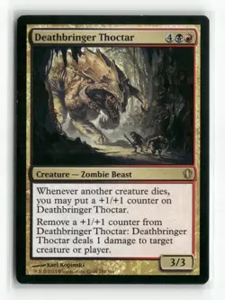 Deathbringer Thoctar Commander 2013 Regular - Image 1