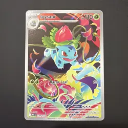 Pokemon TCG Ivysaur 134/132 Mega Evolution Reverse Holo NM - Image 1