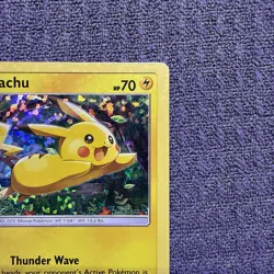 Pokemon Pikachu Holo Card 2016 McDonald's Promo 5/12 LP Great Condition - Image 3