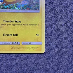 Pokemon Pikachu Holo Card 2016 McDonald's Promo 5/12 LP Great Condition - Image 4