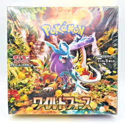 Pokemon Card Wild Force Booster Box SEALED sv5k Japanese - Image 1