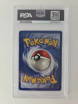 1999 Pokemon Base Set Unlimited Pikachu #58 Yellow Cheeks PSA 9 MINT - Image 2