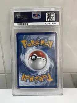 2023 POKEMON OBF EN-OBSIDIAN FLAMES ILLUSTRATION RARE #198 GLOOM PSA 9 - Image 2