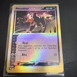 Pokemon TCG Houndour EX Dragon Reverse Holo 59/97 - Image 1