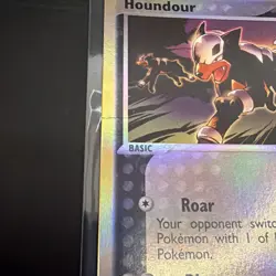 Pokemon TCG Houndour EX Dragon Reverse Holo 59/97 - Image 2