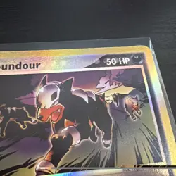 Pokemon TCG Houndour EX Dragon Reverse Holo 59/97 - Image 4