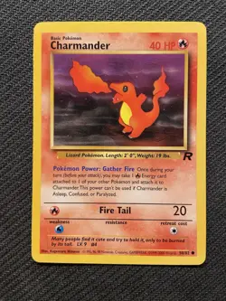 Charmander Pokemon TCG Team Rocket 50/82 - Image 1