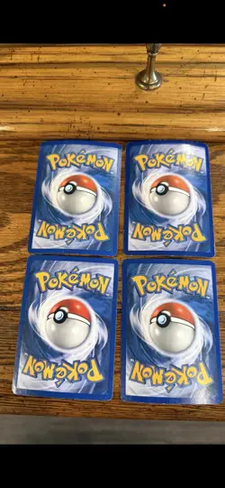 pokemon cards lot: Blaziken, Flareon, Slowking And Claydol - Image 2
