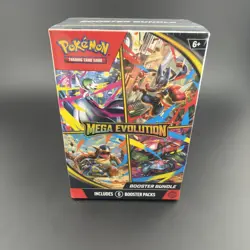 Pokemon Mega Evolution Booster Bundle Box Factory Sealed - Image 1