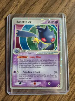 Banette ex 85/92 Legend Maker Holo Ultra Rare Pokemon TCG MP+ - Image 1