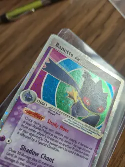 Banette ex 85/92 Legend Maker Holo Ultra Rare Pokemon TCG MP+ - Image 2