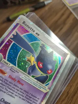 Banette ex 85/92 Legend Maker Holo Ultra Rare Pokemon TCG MP+ - Image 3