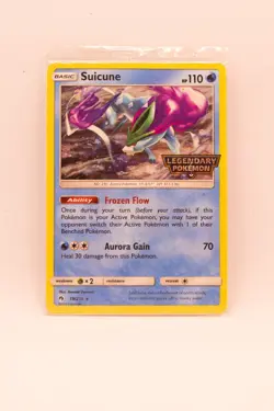 Pokemon TCG Suicune "Legendary Pokemon" 59/214 Holo Promo Near Mint - Image 1