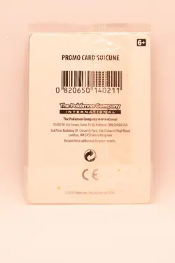 Pokemon TCG Suicune "Legendary Pokemon" 59/214 Holo Promo Near Mint - Image 2