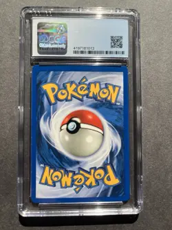 Pokemon TCG Houndoom Neo Discovery Unlimited Holo CGC 9 #4/75 English 2001 - Image 2