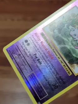 Mew 53/108 Evolutions Reverse Holo Pokemon Card (Lily Pad Mew) - Image 2