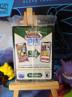 Lillie's Clefairy Ex 195 Black Star Promo SVP195 Journey Together Sealed Pokemon - Image 2
