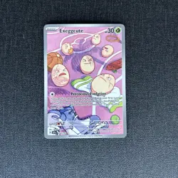 Pokemon TCG Exeggcute 192/191 Surging Sparks Illustration Rare Holo Card - Image 1