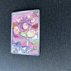 Pokemon TCG Exeggcute 192/191 Surging Sparks Illustration Rare Holo Card - Image 2