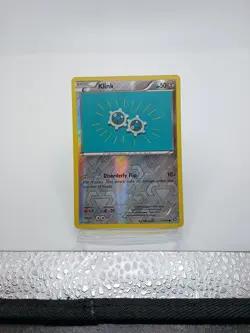 REVERSE HOLO Klink 71/114 NM - XY Steam Siege Pokemon Card - Image 1