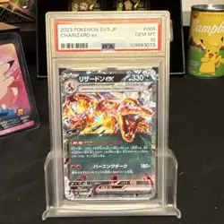 Pokemon Charizard ex 066/108 SV3 Holo Double Rare PSA 10 Japanese - Image 1