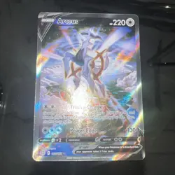 Arceus V Brilliant Stars Alt Art 166/172 ENGLISH NM Pokemon TCG - Image 1