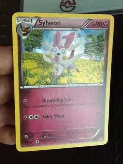 Sylveon XY04 Holo Rare NM 2013 Black Star Promo Rare Vintage Pokemon ✨1 DAY SHIP - Image 3