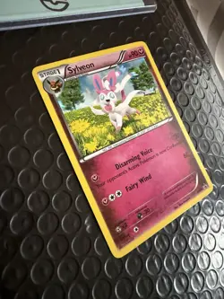 Sylveon XY04 Holo Rare NM 2013 Black Star Promo Rare Vintage Pokemon ✨1 DAY SHIP - Image 5