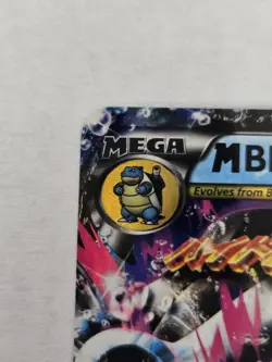 Pokemon TCG Mega Blastoise EX 30/146 XY Base Set Near Mint NM - Image 2